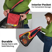 Personalised Papua Niugini Tok Pisin Wik Grocery Bag