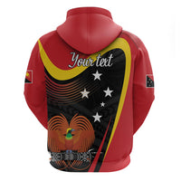 Personalised Papua Niugini Tok Pisin Wik Hoodie