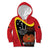 Personalised Papua Niugini Tok Pisin Wik Kid Hoodie