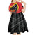 Personalised Papua Niugini Tok Pisin Wik Kid Short Sleeve Dress