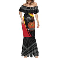 Personalised Papua Niugini Tok Pisin Wik Mermaid Dress