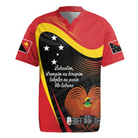 Personalised Papua Niugini Tok Pisin Wik Rugby Jersey