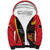 Personalised Papua Niugini Tok Pisin Wik Sherpa Hoodie