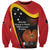 Personalised Papua Niugini Tok Pisin Wik Sweatshirt