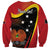 Personalised Papua Niugini Tok Pisin Wik Sweatshirt