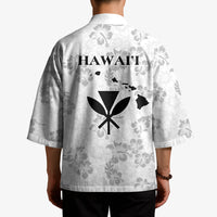 Hawaii Lei Kamehameha Kimono Ke'oke'o Seamless Pattern Hibiscus Flower