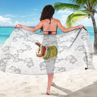 Hawaii Lei Kamehameha Sarong Ke'oke'o Seamless Pattern Hibiscus Flower