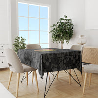 Hawaii Lei Kamehameha Tablecloth Ele'ele Seamless Pattern Hibiscus Flower