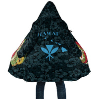 Hawaii Lei Kamehameha Cloak Uliuli Seamless Pattern Hibiscus Flower
