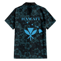 Hawaii Lei Kamehameha Hawaiian Shirt Uliuli Seamless Pattern Hibiscus Flower