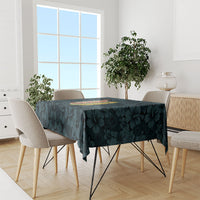 Hawaii Lei Kamehameha Tablecloth Uliuli Seamless Pattern Hibiscus Flower