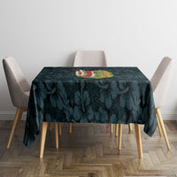 Hawaii Lei Kamehameha Tablecloth Uliuli Seamless Pattern Hibiscus Flower