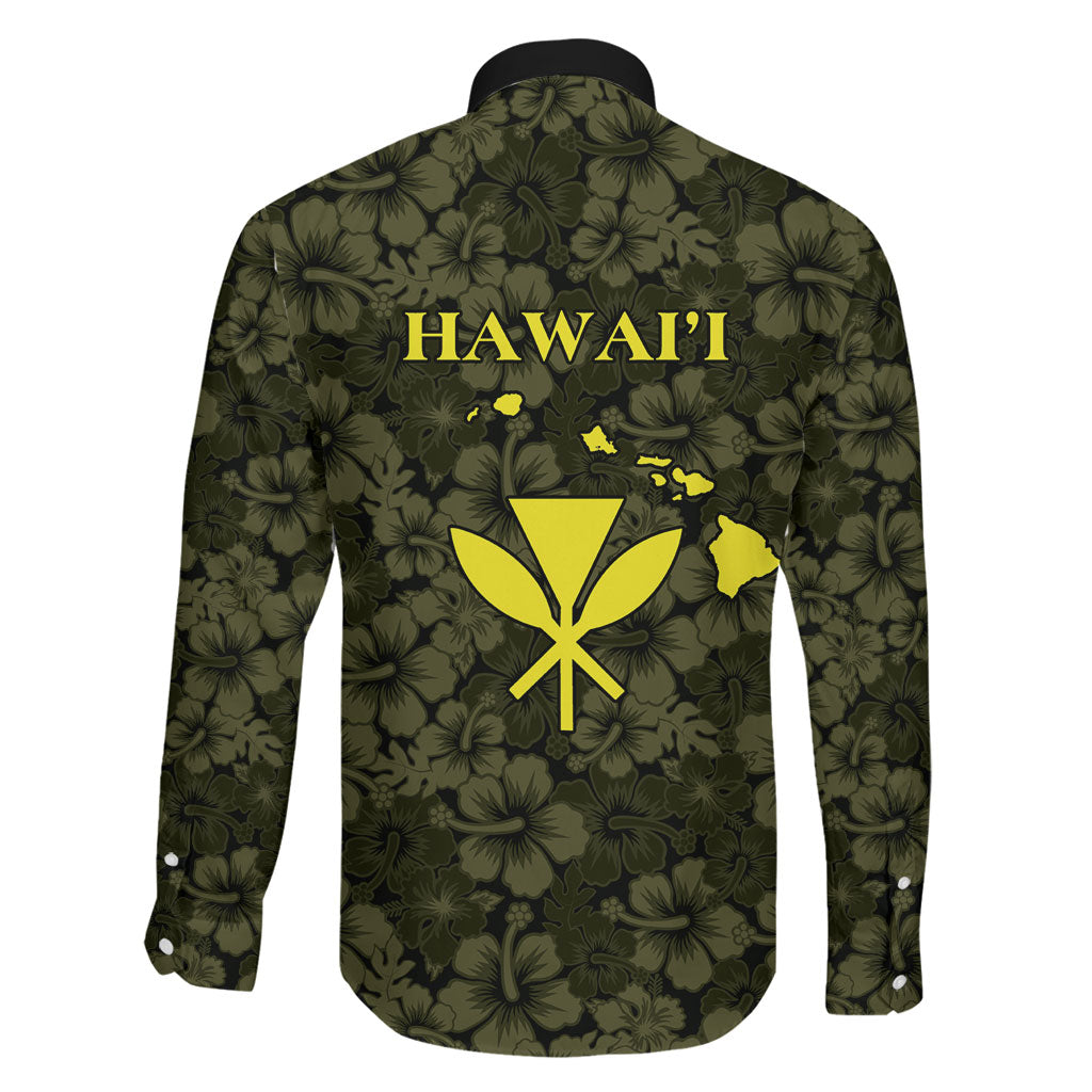 Hawaii Lei Kamehameha Family Matching Off Shoulder Short Dress and Hawaiian Shirt Melemele Seamless Pattern Hibiscus Flower