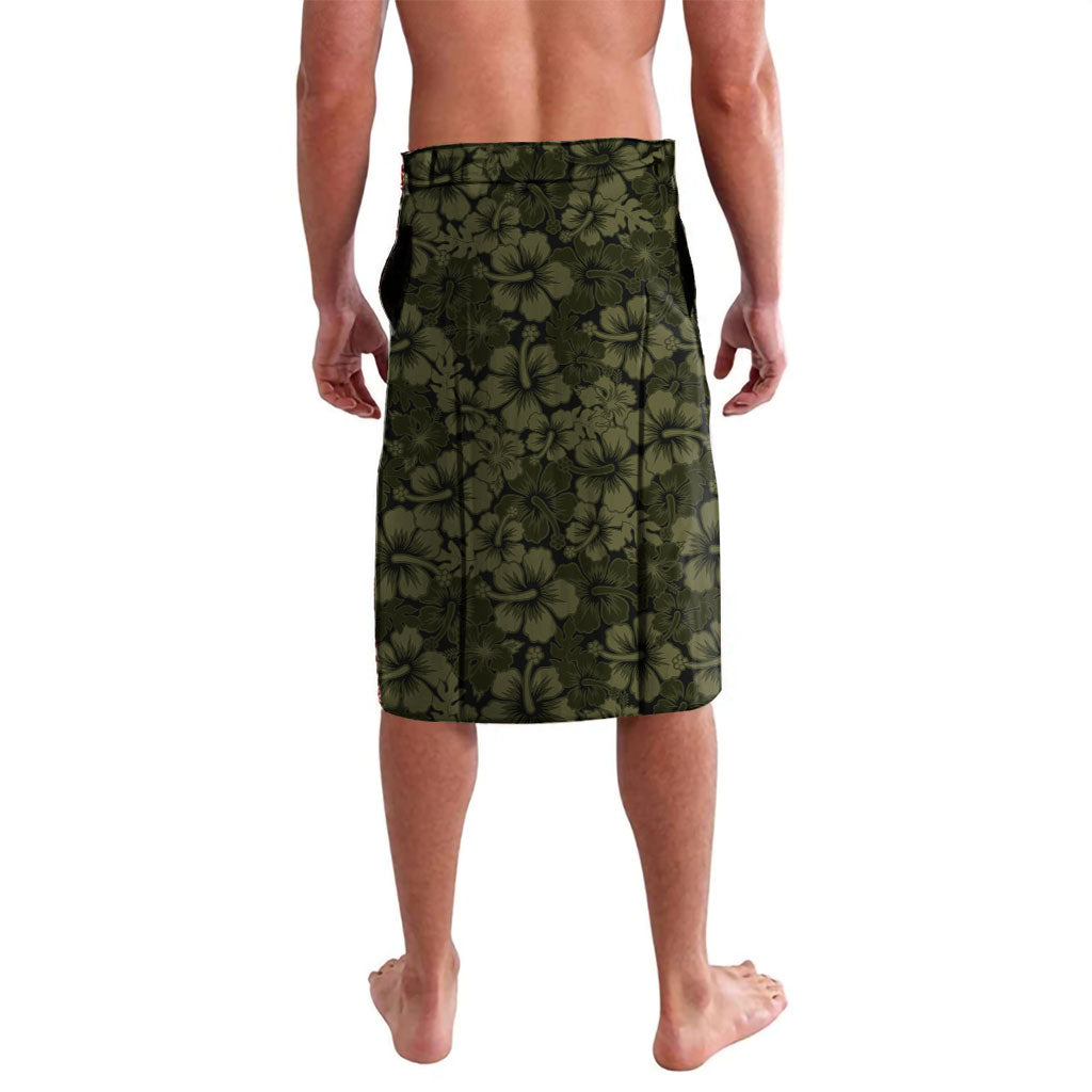 Hawaii Lei Kamehameha Lavalava Melemele Seamless Pattern Hibiscus Flower
