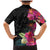 Hafa Adai Guam Family Matching Mermaid Dress and Hawaiian Shirt Tropical Flowers Colorful Vibes