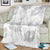 Samoa Lotu Tamaiti Blanket White Sun Day Beauty Hibiscus Ver01