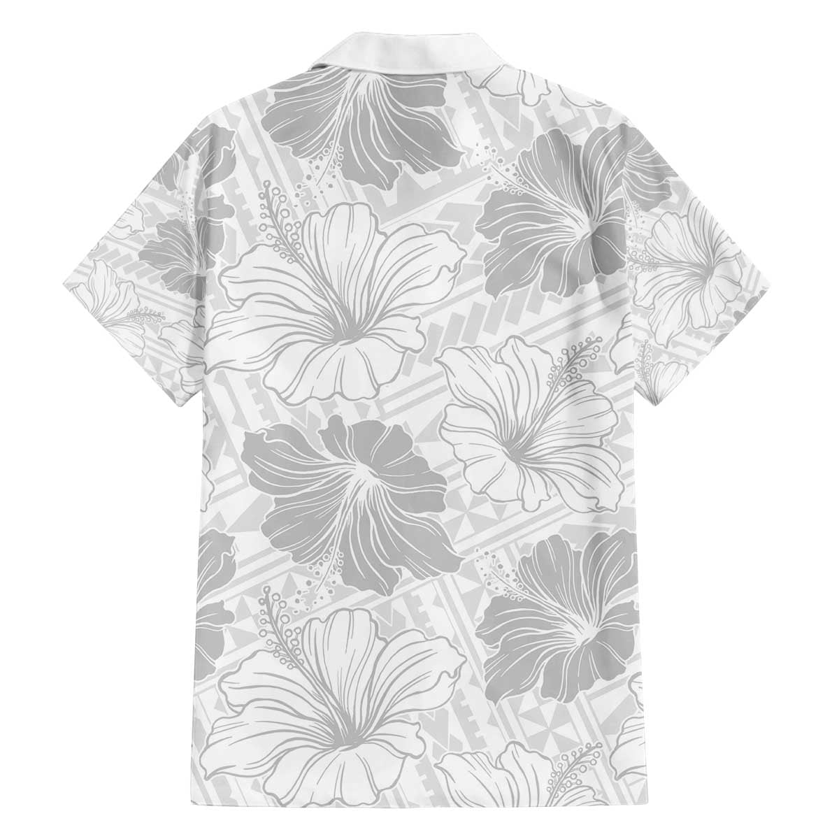 Samoa Lotu Tamaiti Family Matching Puletasi and Hawaiian Shirt White Sun Day Beauty Hibiscus Ver01