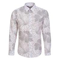 Samoa Lotu Tamaiti Family Matching Summer Maxi Dress and Hawaiian Shirt White Sun Day Beauty Hibiscus Ver01