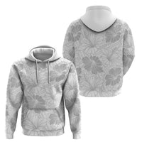 Samoa Lotu Tamaiti Hoodie White Sun Day Beauty Hibiscus Ver01 LT9 - Polynesian Pride