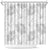 Samoa Lotu Tamaiti Shower Curtain White Sun Day Beauty Hibiscus Ver01