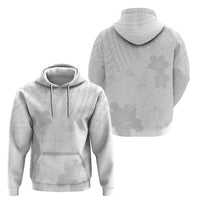 Samoa Lotu Tamaiti Hoodie White Sun Day Beauty Hibiscus Ver02 LT9 - Polynesian Pride