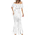 Samoa Lotu Tamaiti Mermaid Dress White Sun Day Beauty Hibiscus Ver02