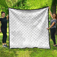 Samoa Lotu Tamaiti Quilt White Sun Day Beauty Hibiscus Ver02