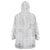 Samoa Lotu Tamaiti Wearable Blanket Hoodie White Sun Day Beauty Hibiscus Ver02