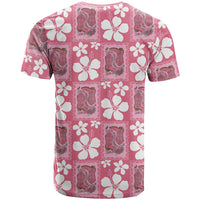 Give Cancer The Boot Pink Cowgirl T Shirt Western Aloha Hibiscus Paniolo Heritage Floral