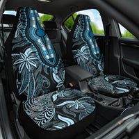 Polynesia Dashiki Car Seat Cover Polynesia and Africa Traditional Special Together Blue LT9 One Size Blue - Polynesian Pride
