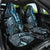 Polynesia Dashiki Car Seat Cover Polynesia and Africa Traditional Special Together Blue LT9 One Size Blue - Polynesian Pride