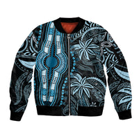 polynesia-dashiki-sleeve-zip-bomber-jacket-polynesia-and-africa-traditional-special-together-blue