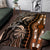 Polynesia Dashiki Area Rug Polynesia and Africa Traditional Special Together Gold LT9 Gold - Polynesian Pride