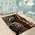 Polynesia Dashiki Area Rug Polynesia and Africa Traditional Special Together Gold LT9 - Polynesian Pride