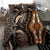 Polynesia Dashiki Bedding Set Polynesia and Africa Traditional Special Together Gold LT9 - Polynesian Pride