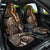 Polynesia Dashiki Car Seat Cover Polynesia and Africa Traditional Special Together Gold LT9 One Size Gold - Polynesian Pride