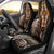 Polynesia Dashiki Car Seat Cover Polynesia and Africa Traditional Special Together Gold LT9 - Polynesian Pride
