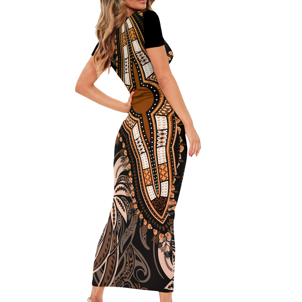 polynesia-dashiki-short-sleeve-bodycon-dress-polynesia-and-africa-traditional-special-together-gold