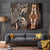 Polynesia Dashiki Tapestry Polynesia and Africa Traditional Special Together Gold LT9 Gold - Polynesian Pride