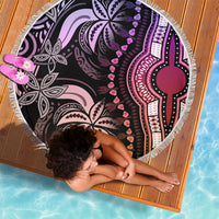 Polynesia Dashiki Beach Blanket Polynesia and Africa Traditional Special Together Pastel LT9 - Wonder Print Shop