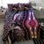 Polynesia Dashiki Bedding Set Polynesia and Africa Traditional Special Together Pastel LT9 - Polynesian Pride