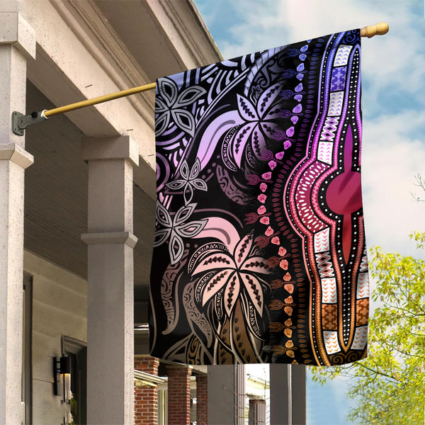 Polynesia Dashiki Garden Flag Polynesia and Africa Traditional Special ...