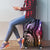 Polynesia Dashiki Luggage Cover Polynesia and Africa Traditional Special Together Pastel LT9 - Polynesian Pride