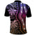 Polynesia Dashiki Polo Shirt Polynesia and Africa Traditional Special Together Pastel LT9 - Polynesian Pride