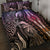 Polynesia Dashiki Quilt Bed Set Polynesia and Africa Traditional Special Together Pastel LT9 - Polynesian Pride