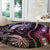 Polynesia Dashiki Round Carpet Polynesia and Africa Traditional Special Together Pastel LT9 - Polynesian Pride