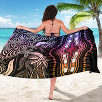 Polynesia Dashiki Sarong Polynesia and Africa Traditional Special Together Pastel LT9 - Polynesian Pride