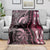 Polynesia Dashiki Blanket Polynesia and Africa Traditional Special Together Pink LT9 - Polynesian Pride