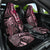 Polynesia Dashiki Car Seat Cover Polynesia and Africa Traditional Special Together Pink LT9 One Size Pink - Polynesian Pride