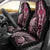 Polynesia Dashiki Car Seat Cover Polynesia and Africa Traditional Special Together Pink LT9 - Polynesian Pride